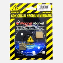 Magnet Mıknatıs (5'li Paket)