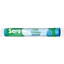 Sera Jumbo Boy Çöp Torbası 80X110 cm 10'lu (8'li Paket)