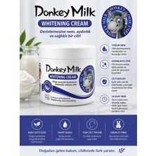Donkey Milk Eşek Sütü Özlü Nemlendirici Yüz ve Vücut Bakım Kremi 115 gr