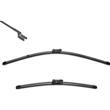 Mey İthalat Valeo Silencio Flat Blade Set Silecek Seti Jaguar Xe (2015 ve Sonrası), Jaguar Xf (2017 ve Sonrası), Opel Grandland (2019-2021), Tesla Model S (2015 ve Sonrası) (680+425 Mm) 577914