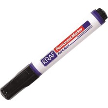 Mey İthalat Kraf 220 Permanent Marker Siyah 12'li Paket