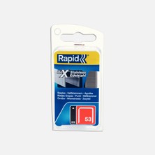 Rapid Paslanmaz Çelik Zımba Teli 538 mm (4'li Paket)