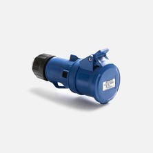 Tek-İş Tek-Iş Kauçuk Dişi Fiş 3x 32A IP44/54