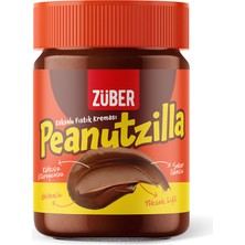 Züber Peanutzilla Kakaolu Fıstık Kreması 315 G (4'li Paket)
