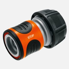 Gardena 18214-50 Stoplu Hortum Adaptörü 43558 (3'li Paket)