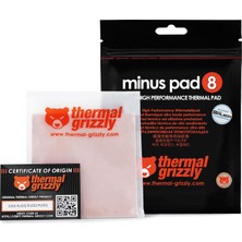 OEM PAD+THERMAL+THERMAL+GRIZZLY+MINUS+PAD+8+100X100X3MM+%28ROSE%29