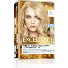 Mey İthalat L'oréal Paris Excellence Intense Saç Boyası - 121 Çok Açık Buzul Sarı