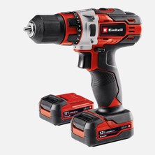 Einhell TE-CD12/1 Li 12V 2 Ah Li-Ion Çift Akülü Darbeli Matkap