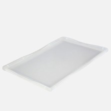 Magic Kombo Euronorm Kapak Şeffaf 60X40X2CM (4'li Paket)
