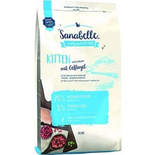 Mey İthalat Sanabelle Kitten Yavru Tahılsız Kedi Maması 2 kg