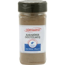 Dünya Hayat Karabiber Öğütülmüş 125 G (6'li Paket)