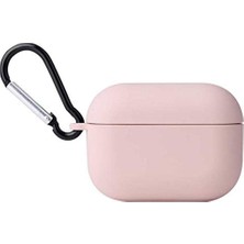 Mey İthalat Zore 11567 Apple Airpods Pro ile Uyumlu Kılıf, Airbag 11 Silikon, Pembe