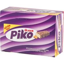 Ülker Piko Sütlü Çikolata 18 G 24'lü (5'li Paket)