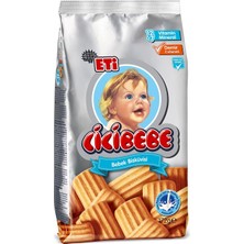 Mey İthalat Eti Cicibebe Bisküvi 172 G