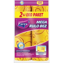 Mey İthalat Parex Mega Rulo Temizlik Bezi 2'li Paket