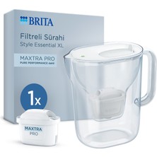 Brita Style Essential Xl Filtreli Sürahi Beyaz