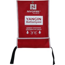 OEM Yangın Battaniyesi 100X100CM
