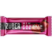 Züber Çilekli Hi Protein Bar 45 G (7'li Paket)