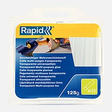 Rapid Silikon Çubuk 125 gr D12 (4'li Paket)