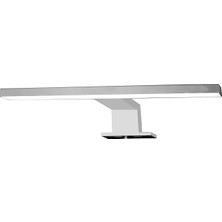 OEM Meriç Dekoratif LED Banyo Aplik 30CM Krom (6500K Beyaz Işık, 30 Cm)