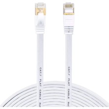Mey İthalat Alfais 4262 Cat7 Ethernet RJ45 Modem Internet Kablosu 10 Metre 10GBPS 600MHZ