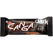 Eti Canga Bitter Çikolata 45 G 16'lı (3'li Paket)