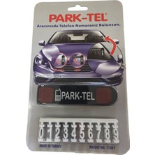OEM Park Tel - Aracınızda Telefon Numaranız Gözüksün