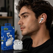İkel Elektro Acl AIR17 Bluetooth 5.4 Kablosuz Kulaklık – Tws, Dokunmatik Kontrol, Şarj Kutulu, Hi-Fi Stereo Ses, Type-C Şarj Girişli