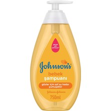 Mey İthalat Johnson's Baby Bebek Şampuanı 750 ml