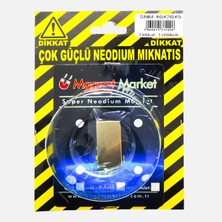 Magnet Mıknatıs (4'li Paket)