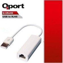 Mey İthalat Qport Q URJ45 USB To RJ45 Çevirici