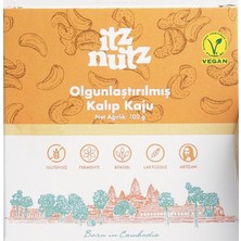 Itz Nutz Olgunlaştırılmış Kalıp Kaju 100 G (5'li Paket)