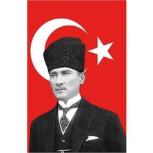OEM Atatürklü Bayrak 100*150