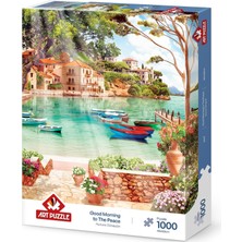 OEM Huzura Günaydın 1000 Parça Puzzle