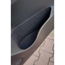 OEM Nissan Qashqai J12 Konfor Seti̇ Eşya Saklama Cepleri Için Hazır Kumaş Kaplama Ses Giderici Izolasyon Amaçlı Set