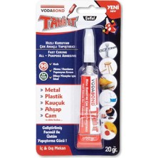 OEM 53.03.052 Tamir Et Yapıştırıcı, 20G Şeffaf