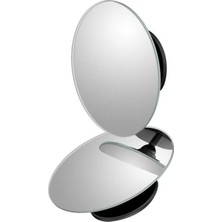 OEM Full – Vision Kör Nokta Aynası 360 Derece Ayarlanabilir Çerçevesiz Gerçek Cam Ultra Ince 2 Adet Kna-01