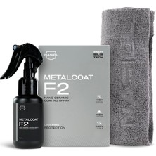 OEM Metalcoat F2 Araç Sprey Nano Seramik Kaplama ve Boya Koruma-50 Ml-1 Yıl Etkili-Hızlı ve Kolay Uygulama, Oto Detaling, Araba Seramik Cila, Boya Parlatma, Hidrofobik Nano Koruma