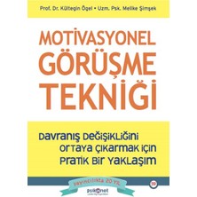 Psikonet Yayınları Motivasyonel Görüşme Tekniği