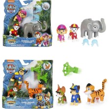 6068080 - Paw Patrol Kahraman Figür Seti 1 Adet - 1 Adet