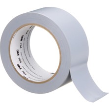 OEM Vinil Bant 764, Genel Amaç, 5 cm x 36 Yd, Gri, 1 Rulo, Hafif Trafik Zemin Işaretleme, Sosyal Mesafe, Renk Kodlama, Güvenlik, Demet