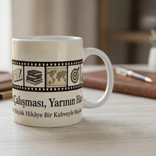 Çalışma Masası Motivasyon Premium Kupa