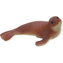 Deniz Hayvanları Serisi - Fok 20 cm - 1 Adet