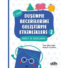 Abm Yayınevi Düşünme Becerilerini Geliştirme Etkinlikleri 2