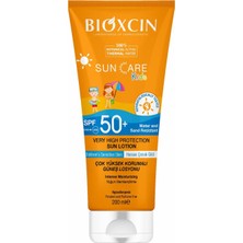 OEM Sun Care Çok Yüksek Korumalı Çocuk Güneş Kremi,% 100 Botanik Aktif, 50 Spf, 200 ml
