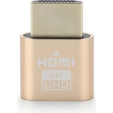 OEM PX-5245 HDMI 4K UHD Dummy Minning Bitcoin Sanal Monitör Ekran Kartı Emülatörü
