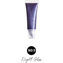 Luss Lip Gloss No:9 Plumping Effect-Night Glow