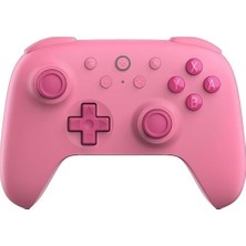 OEM Ultimate 2c Bluetooth Controller For Switch 2, Switch/oled/lite, Hall Effect Joysticks, Non-Linear Digital Triggers, Remappable L4/r4 Bumpers, 6-Axis Motion, Rumble Vibration (Pink)