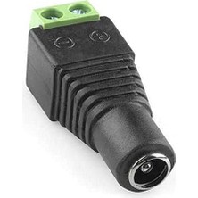 OEM Klemens Çıkışlı Dc Female Barrel Jack - Dc Female Barrel To Wire Jack