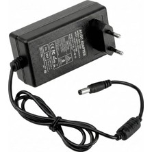OEM 12V Fişli Adaptör 5 Amper 60 Watt - Şerit Led, Modem ve Kamera Uyumlu Güç Kaynağı Trafosu - Cata
